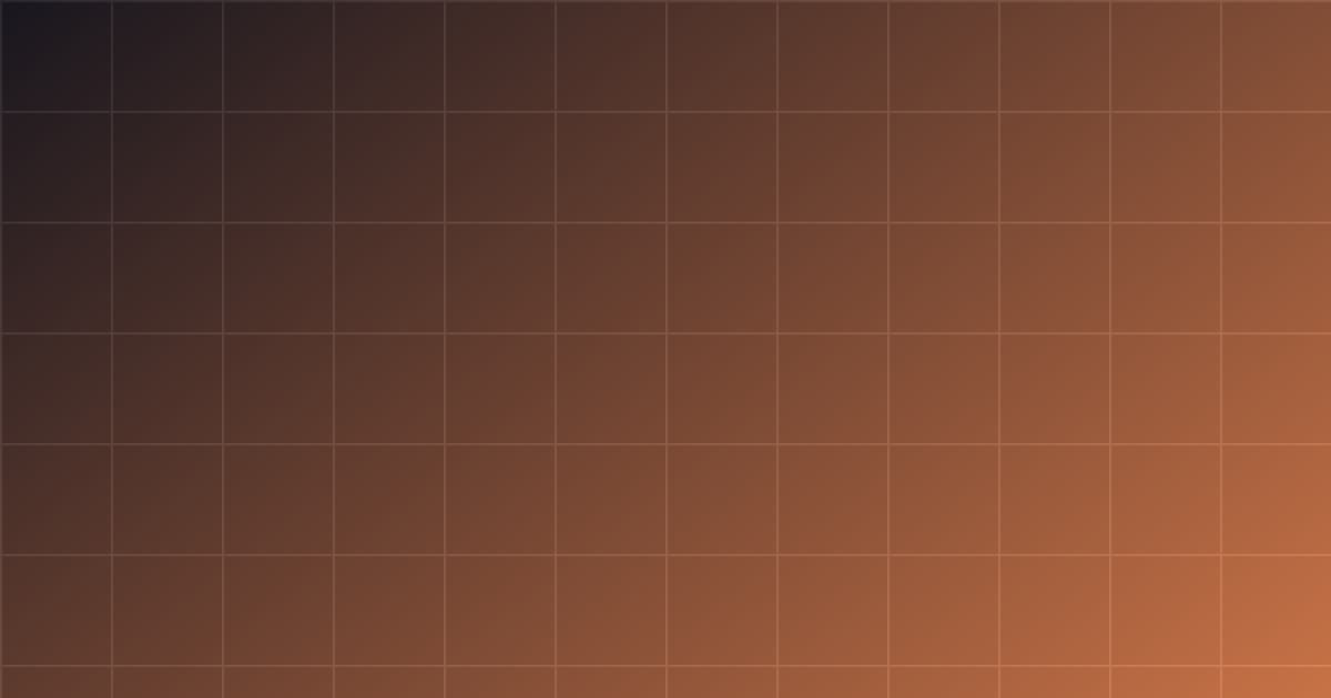 Gradient wordmark plate, optimized