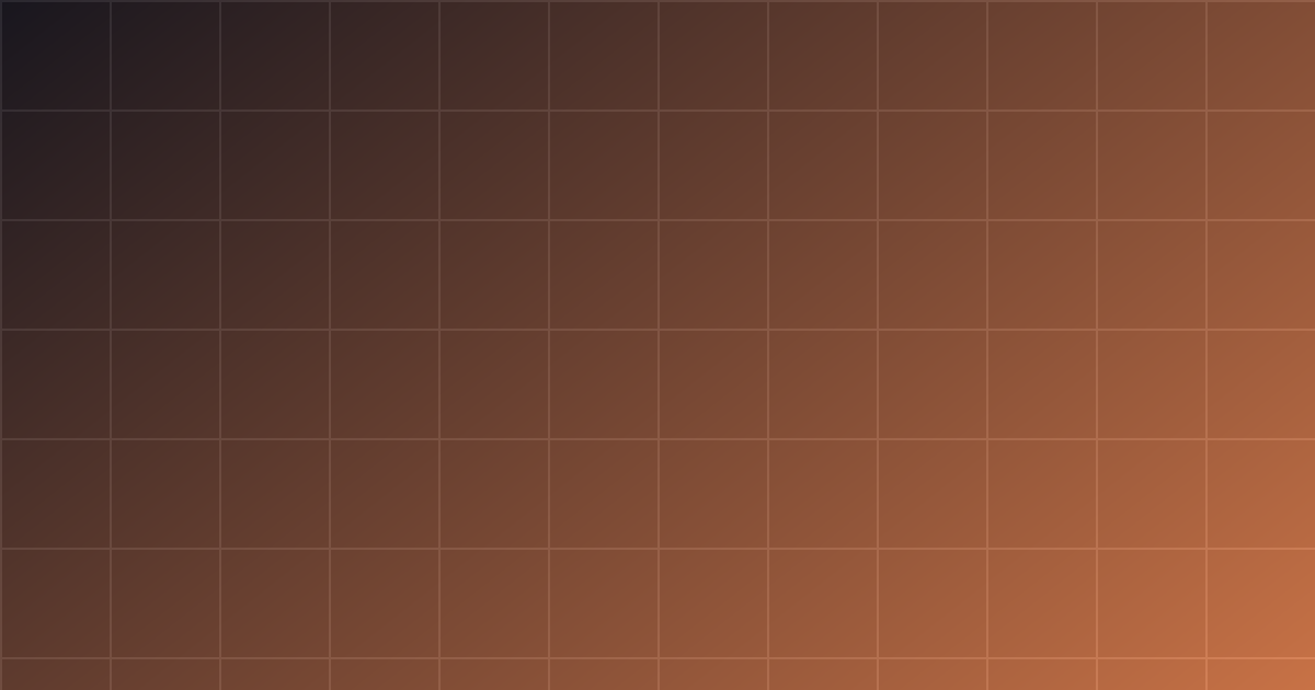 Gradient wordmark plate, unoptimized